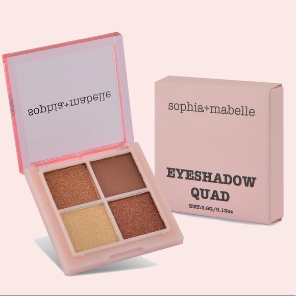 New~({Sophie+Mabelle}) (4) Quad Beautiful Golden Goddess Eyeshadows»”Cleopatra”« - Picture 8 of 16